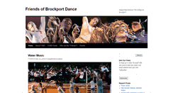 Desktop Screenshot of fobd.web.brockport.edu